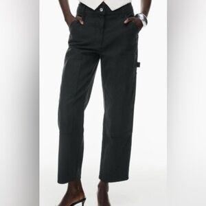Wilfred Brennan Black Cargo Pants